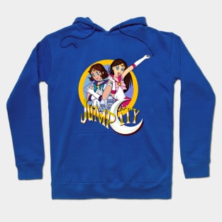 Jump City's Sailor Scouts Hoodie